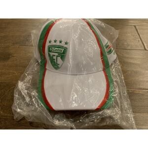 CASTROL FC 2014 FIFA World Cup Brasil Official Sponsor Strapback Hat Cap NWT